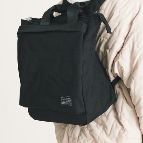 HOLE AND HOLLAND - H 2 WAY RECORD BAG