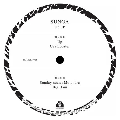 SUNGA - Up EP