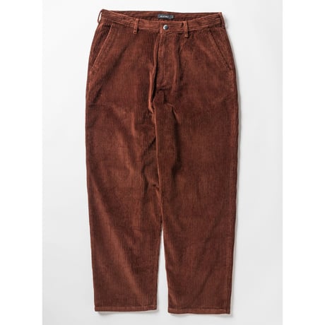 HOLE AND HOLLAND - CORD SMOOTH PANTS