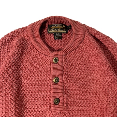 Eddie Bauer - Cotton Henry Neck Knit