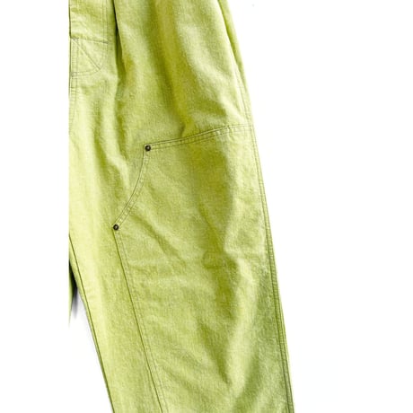 COMFORTABLE REASON - Double Knee Pigment Pant