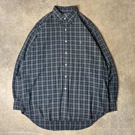 Ralph Lauren - LOWELL SPORT - L/S Checked Cotton Shirts