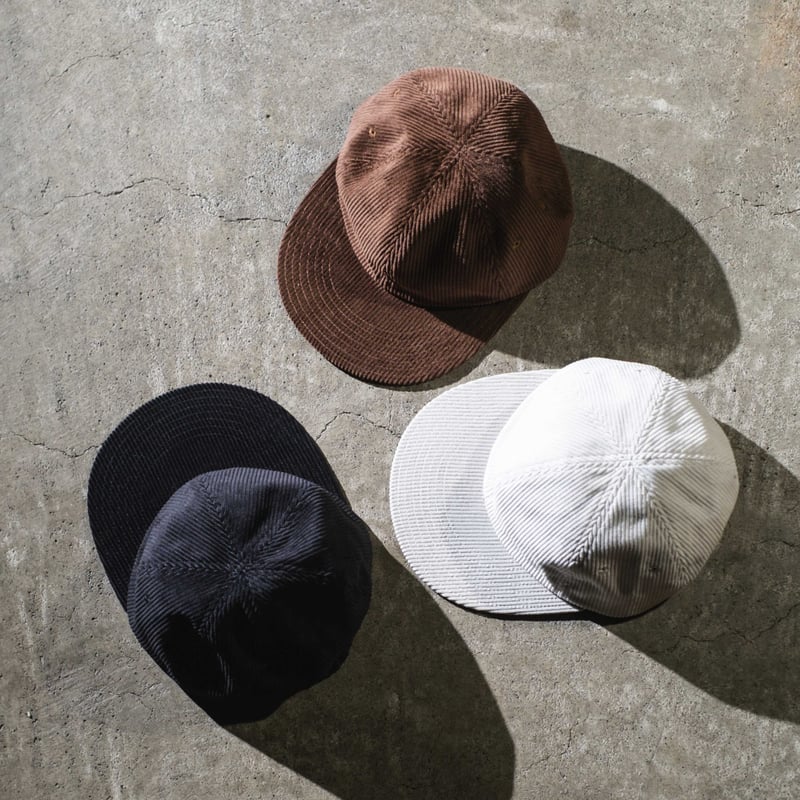 FOUND FEATHER - Classic 6 Panel Cap - 8W Cordur