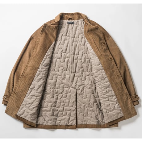 HOLE AND HOLLAND - CORD PUFFY COAT