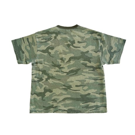 COMFORTABLE REASON - Pigment Dyed Melt Camo Tee