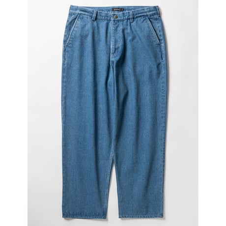 HOLE AND HOLLAND - DENIM SMOOTH PANTS