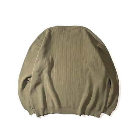 00's ARROW - Striped Cotton Sweater