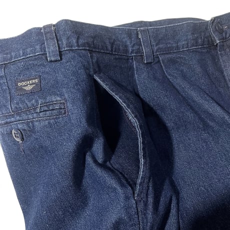 90's Dockers - 2tuck Denim Pants