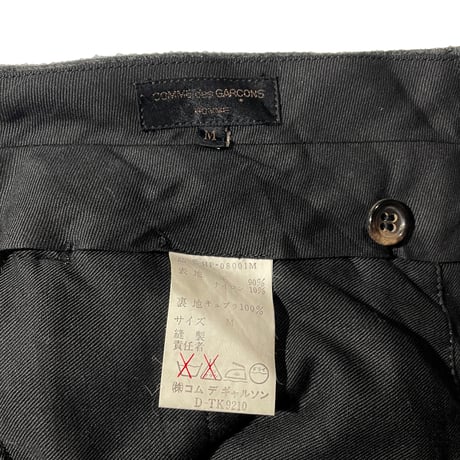 COMME des GARCONS HOMME - Wool Pants
