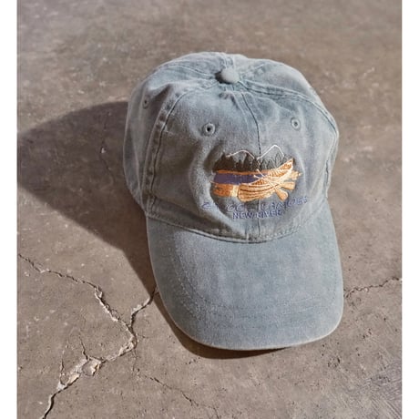 00's ZALOOS CANOES NEW RIVER - Cotton Cap