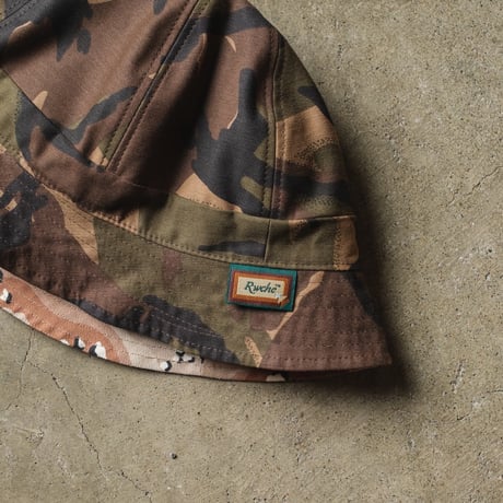 RWCHE - REVERSE CAMO HAT