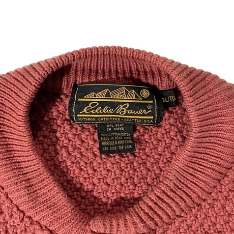 Eddie Bauer - Cotton Henry Neck Knit