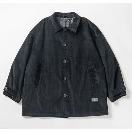 HOLE AND HOLLAND - CORD PUFFY COAT