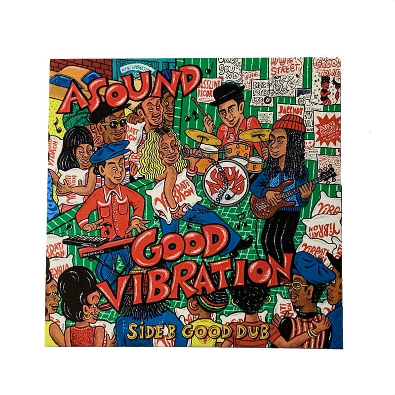 新品未使用盤　ASOUND オリジナル　レコード ASOUND - GOOD VIBRATION | LOFT