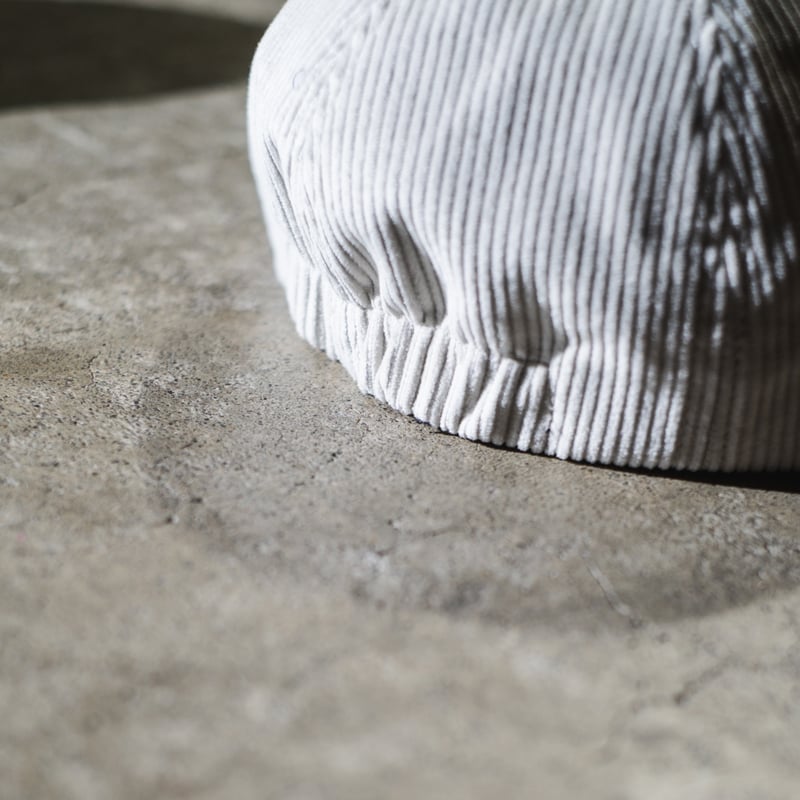 FOUND FEATHER コーデュロイキャップ FOUND FEATHER - Classic 6 Panel Cap - 8W Cordur