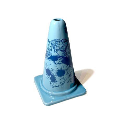 RADIALL × HIROTTON × 九九谷 - SUZUME - PYLON FLOWER VASE