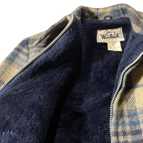 70's WOOL RICH Wool Checked Jacket
