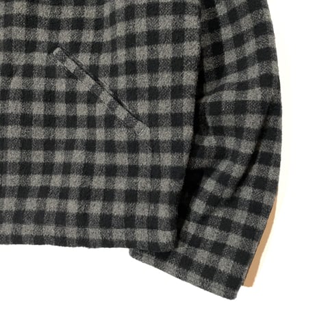 90's J.CREW - Wool Check Jacket