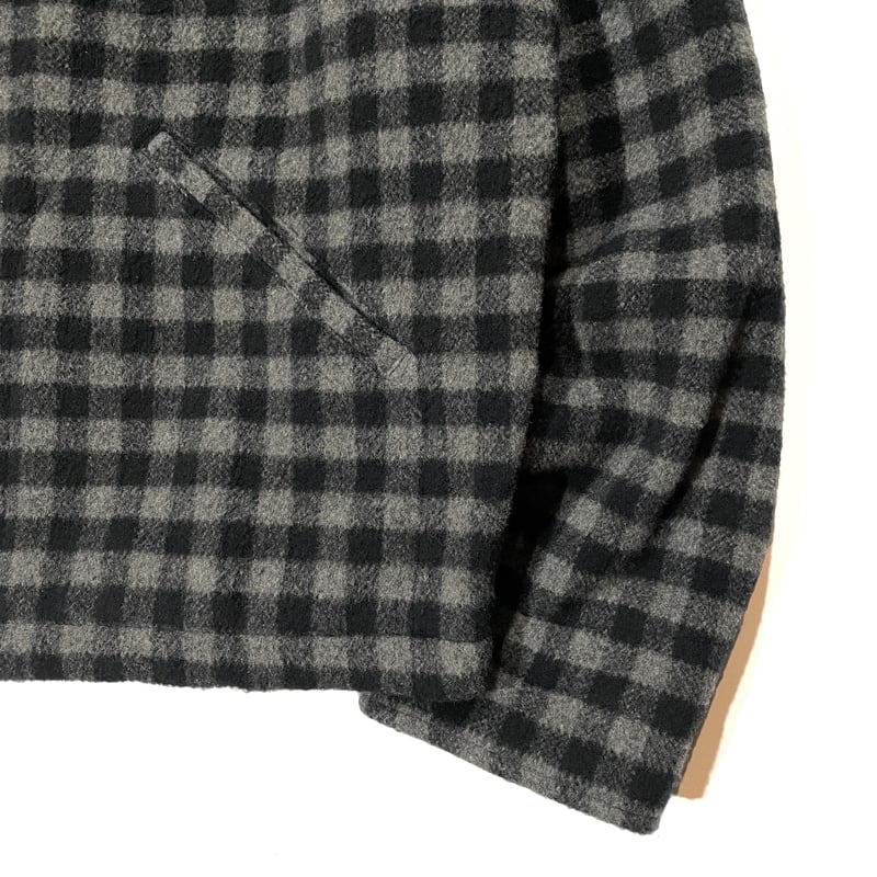 90's J.CREW - Wool Check Jacket | LOFT