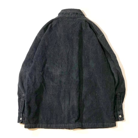 90's Emergency EXIT - Zip Up Corduroy Jacket