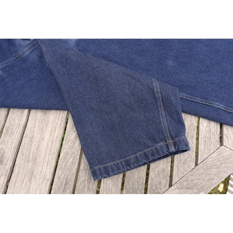 NOROLL - THICKWALK PANTS BLUE DENIM