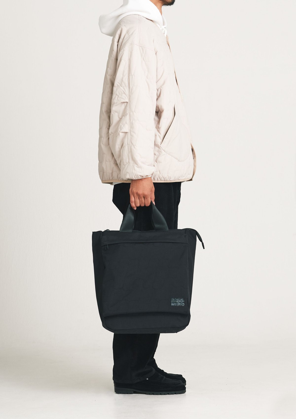 HOLE AND HOLLAND - H 2 WAY RECORD BAG | LOFT HOLE AND HOLLAND - H 2 WAY RECORD BAG | LOFT