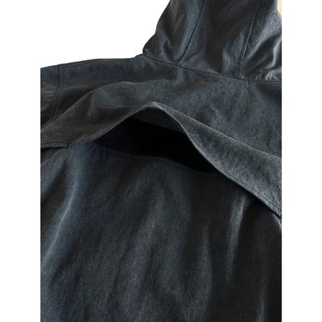 COMFORTABLE REASON - Pigment Coating Hooded Jacket