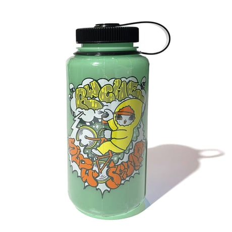 RWCHE×SLOW SQUAD - NALGEN BOTTLE+PATCH