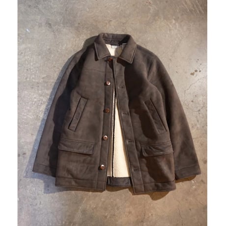 L.L.Bean - Faux Suede Jacket