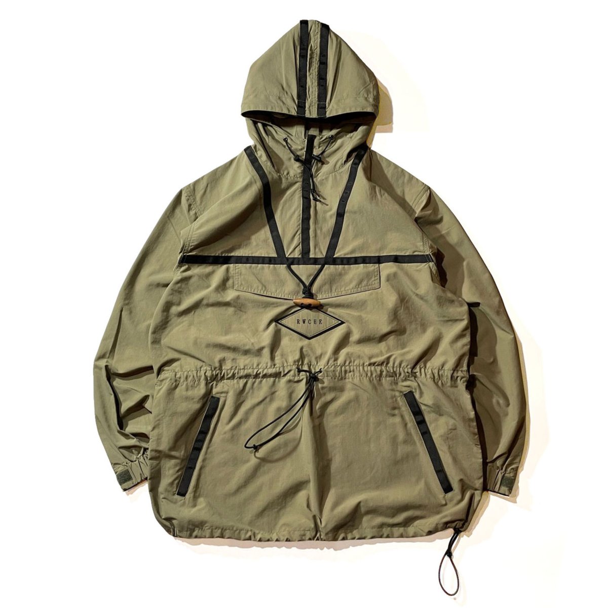 RWCHE - JURASSIC ANORAK | LOFT