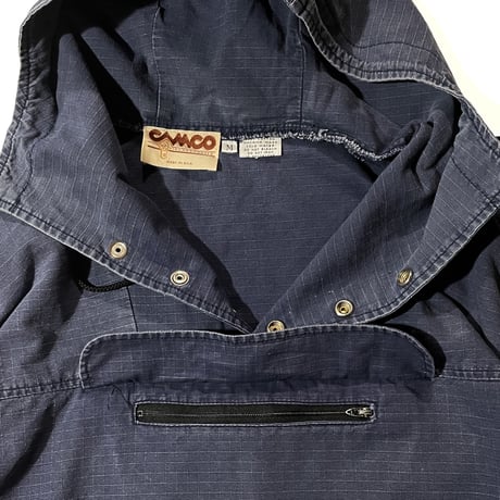 90's CAMCO - Pull Over Cotton Jacket