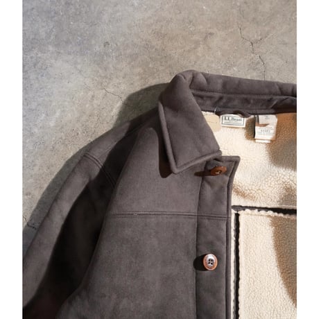 L.L.Bean - Faux Suede Jacket
