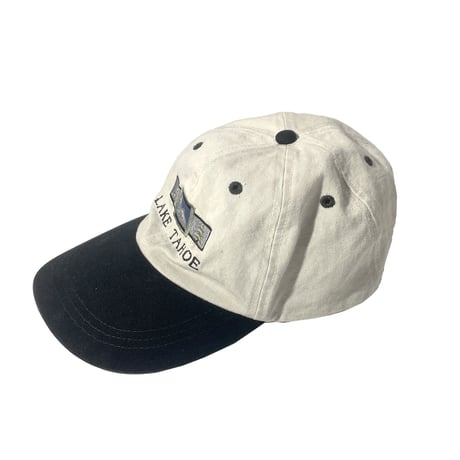 90's LAKE TAHOE - 2tone Cap
