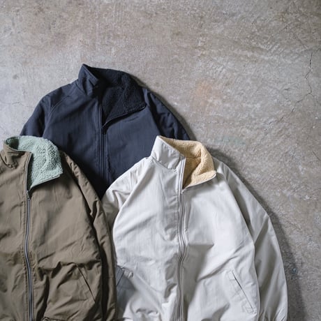 beimar - Reversible Boa Jacket