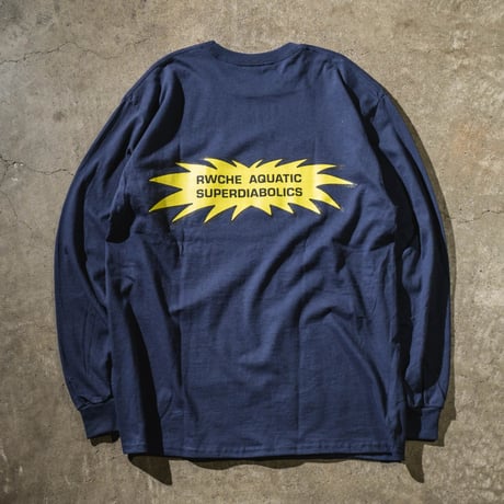 RWCHE - PIRANHA L/S Tee