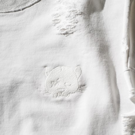 FVK - SKULL CAT DAMAGE SWEAT