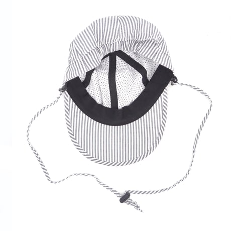 FOUND FEATHER - Classic Cord Cap / Cotton / Blue Stripe