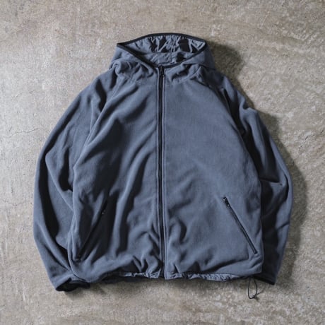 beimar - Reversible Micro Fleece Hooded Jacket
