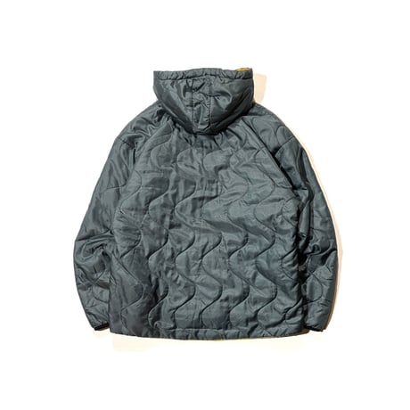 90's WILD THINGS PRIMALOFT Nylon Jacket Hoodie