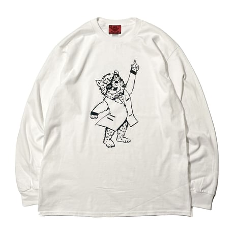 FVK - KEFCAT L/S TEE