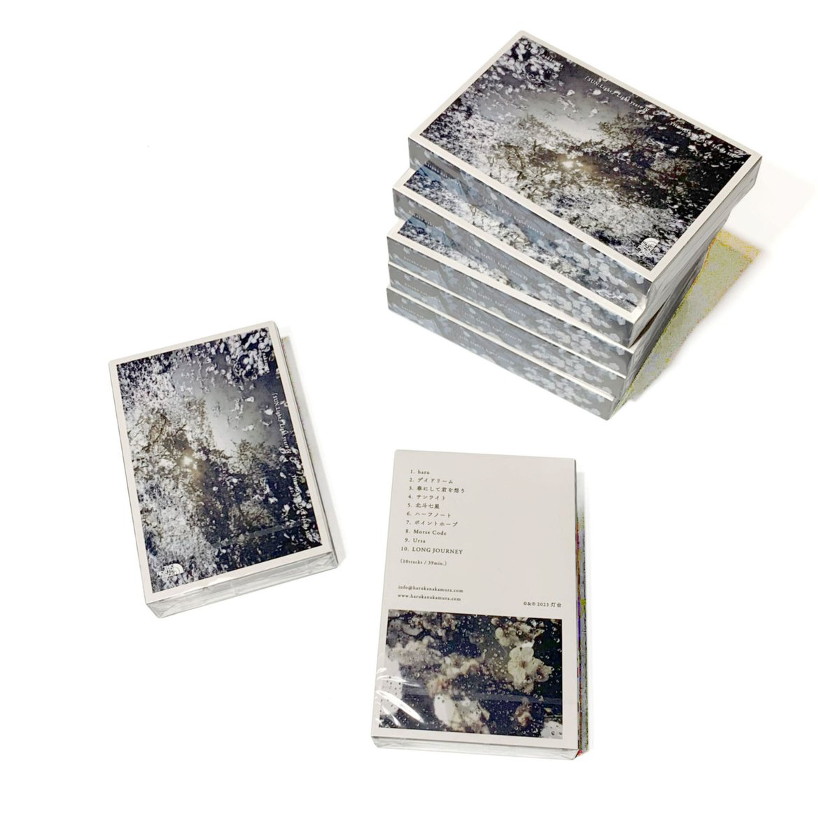 【CD4枚セット】haruka nakamura ハルカ ナカムラ 光 他 CD | 灯台 onlineshop (haruka nakamura)