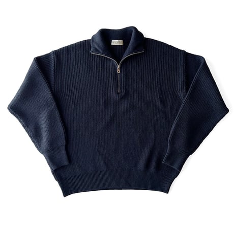 COMFORTABLE REASON - Harf Zip Knit