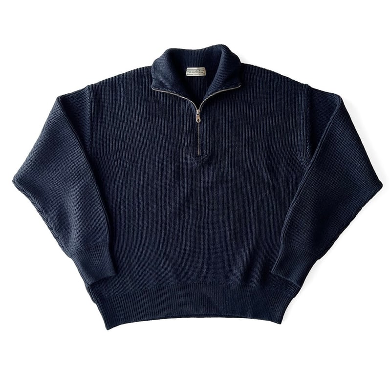 COMFORTABLE REASON - Harf Zip Knit | LOFT