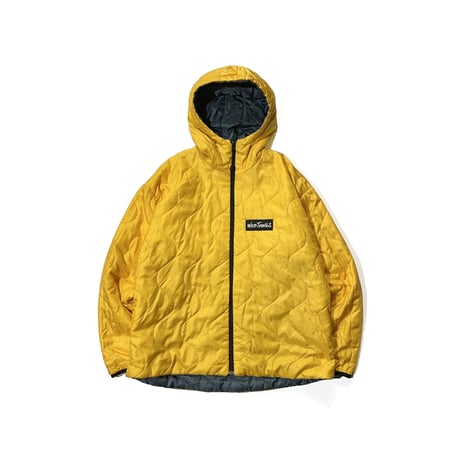90's WILD THINGS PRIMALOFT Nylon Jacket Hoodie