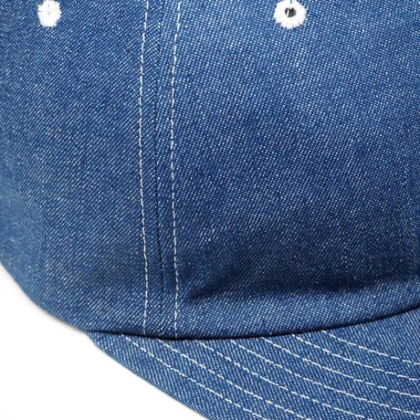 FOUND FEATHER - Classic 6 Panel Cap - Denim