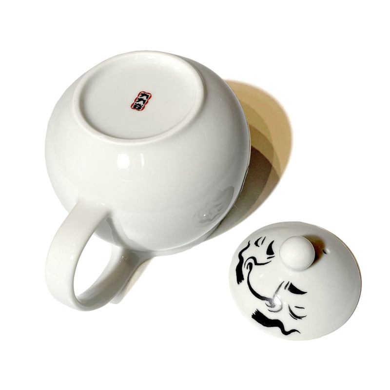 九九谷 - ESOW 絵僧 急須 | LOFT