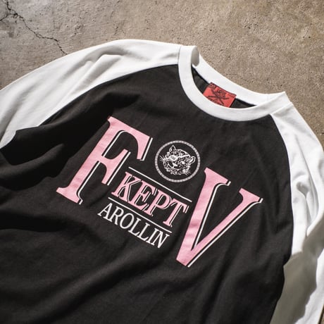 FVK - FV RAGLAN 3/4 TEE