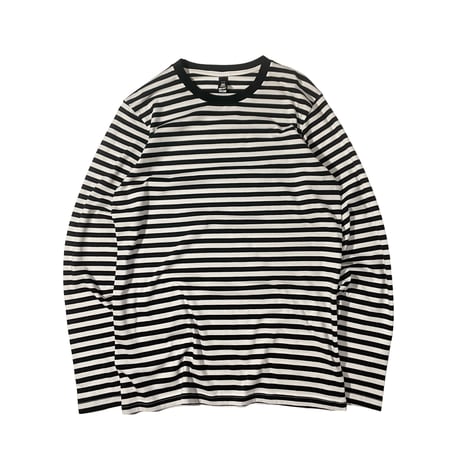 AS COLOUR - Match Stripe L/S Tee