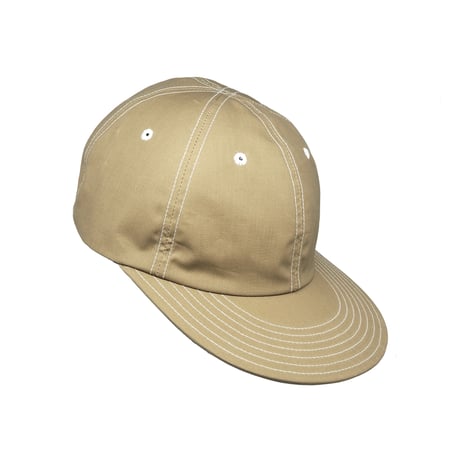 FOUND FEATHER - Classic 6 Panel Cap - Millerain Waxed Cotton