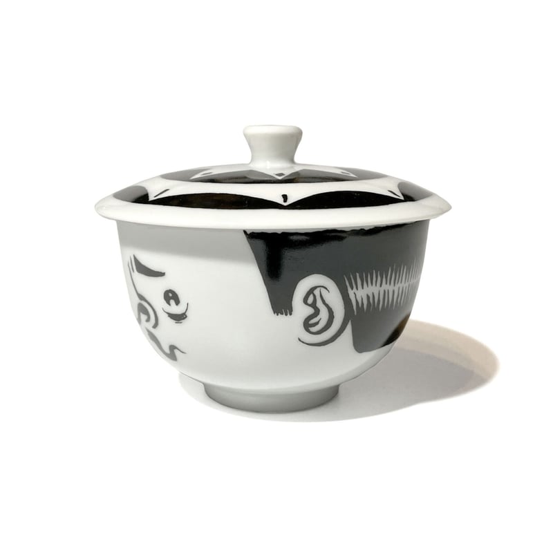 九九谷 - ESOW 絵僧 蓋つき湯呑 | LOFT
